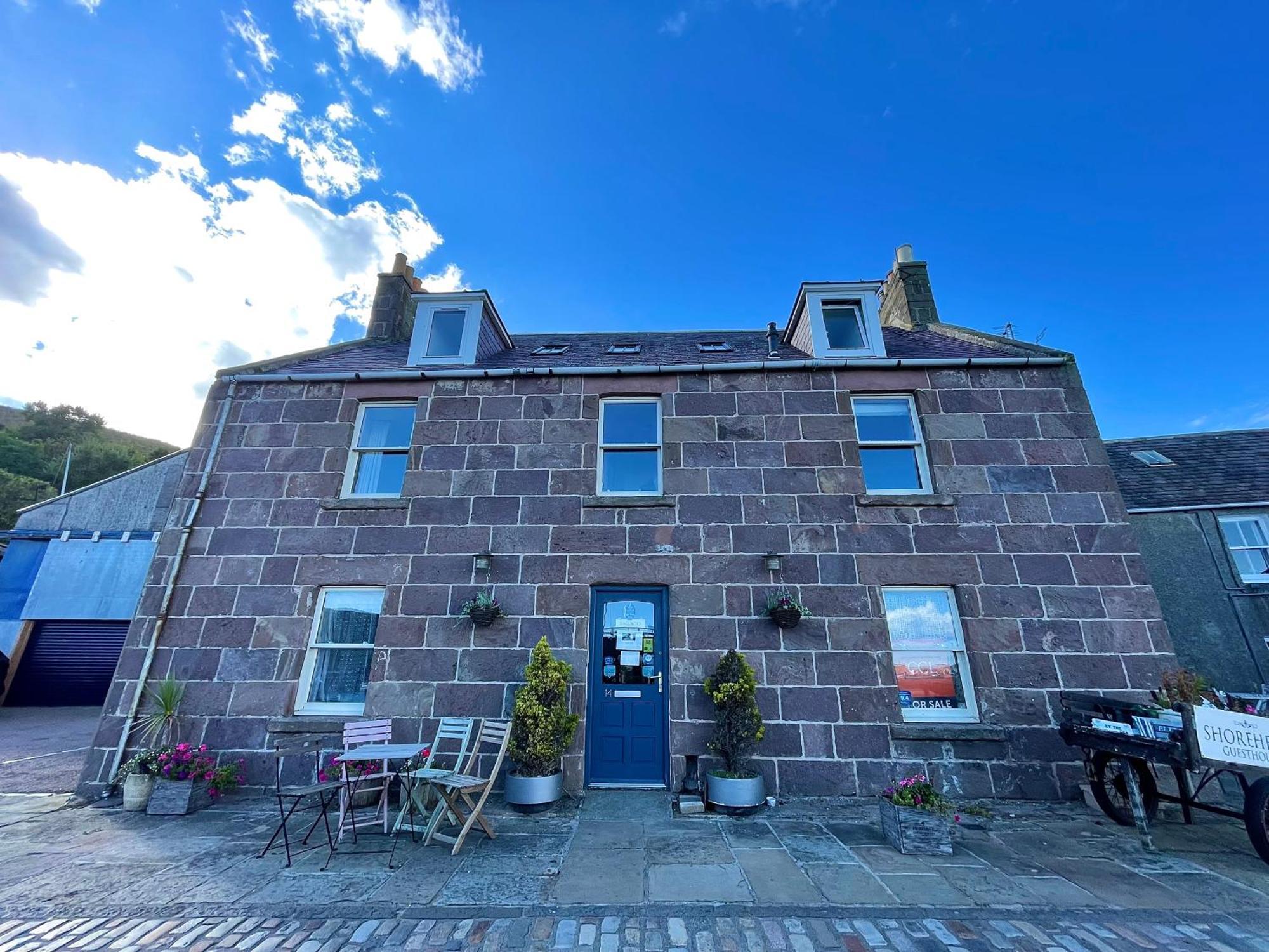 Shorehead Guest House Stonehaven Exterior foto