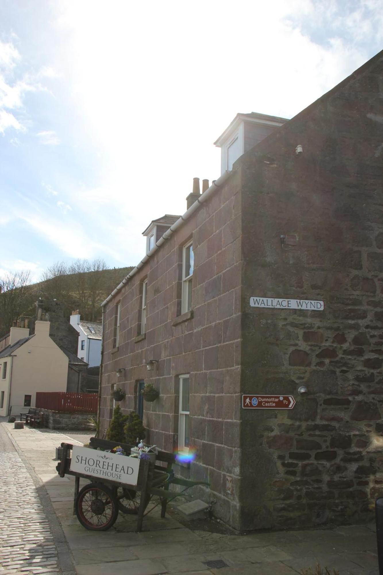 Shorehead Guest House Stonehaven Exterior foto